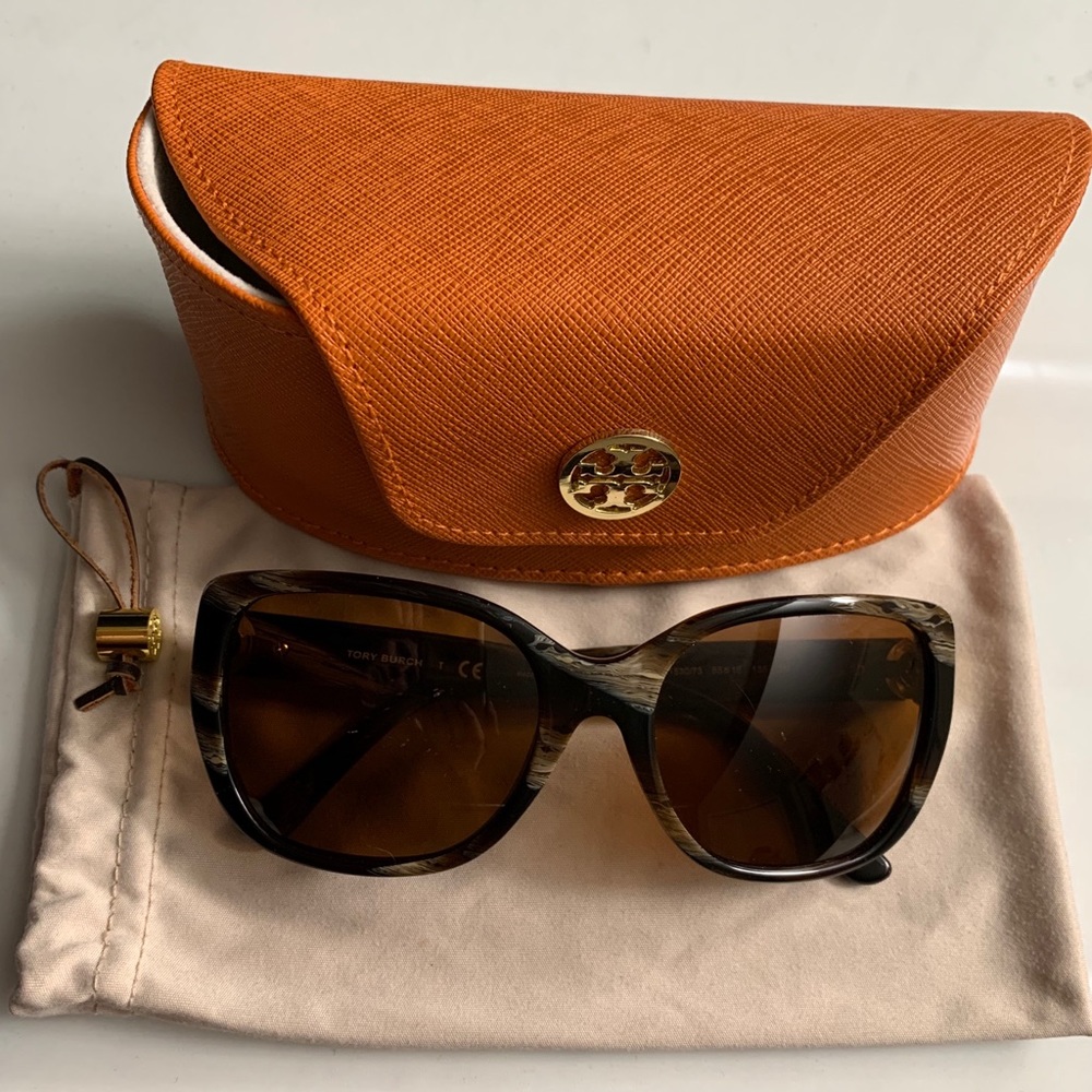 Tory Burch Sunglasses with Case